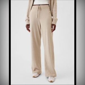NWOT - Women's Sweater Pants in Cobblestone Beige